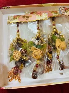 Handcrafted Rakhi New With Tag