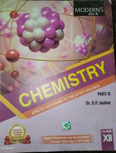 Modern ABC Chemistry Part 2 By Dr SP Jauhar