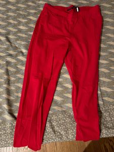 Red Jeggings From Go Colors