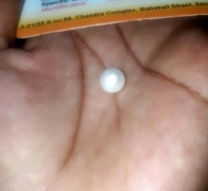 Natural Real Pearl (Moti)