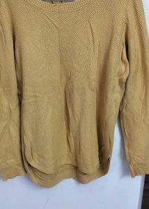Mustard Yellow Top