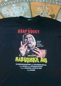 Black Oversized Bonkers Corner T Shirt