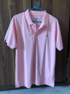 Pink Polo T-Shirt