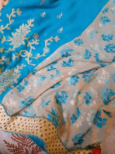 Beautiful Saree With Blouse
