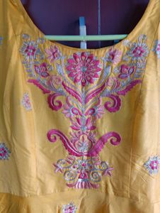 Yellow Festive Gown