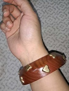 Viral Y2k Wooden Bangle Stack
