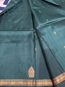 Elegant Silk Green Saree