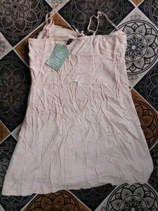 Blush Pink Mini Slip Dress