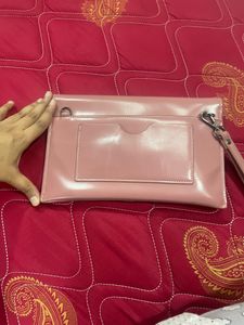 Pink Clutch