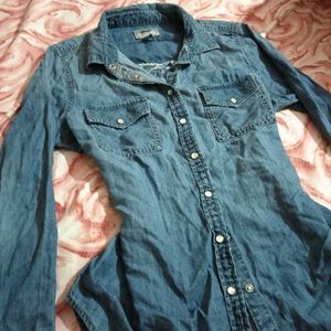 Denim Buttonup