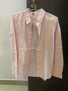 Pink Casual Shirt