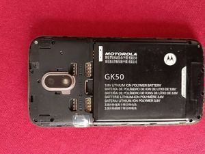 Moto E4 - 16GB - Black Original Condition