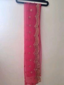 A Beautiful  Unstiched Lehenga