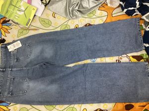 Shein High rise Cut out distressed stone wash jean