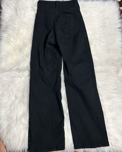 H&amp;M Wide Leg Twill Jeans/ Trouser