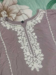 I Am Selling Qazmi Brand Pure Cotton Kurti XS Size