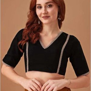 Elegant Black Blouse