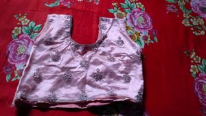 Candlelight Peach Colour Lehenga