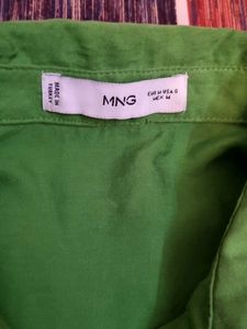 Brand Mango: Premium Drop Shoulder Shirt