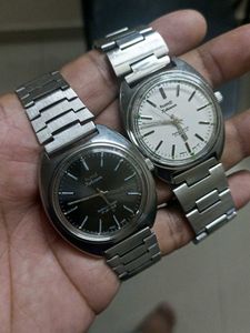 hmt Kohinoor 2 Classic Watch Pair