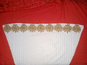 Elegant White Embroidered Kurta