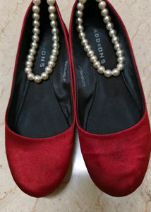 Red Colour Add Ons brand Bellies