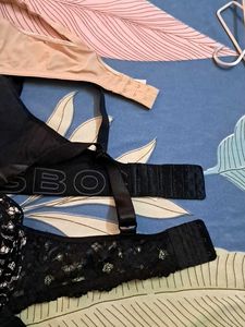 Combo Of Four Imported Fabric Bra