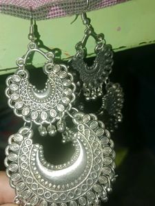 Silver Dangle Earrings