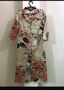 Anouk Aline Kurti Or Shirt Dress