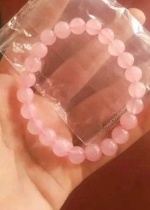 Rose Quartz Bracelet