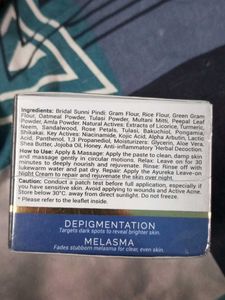Ayureka Depigmentation Night Cream