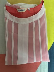 Stylish Sheer Top
