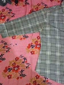 Plaid Button-Down Shirt