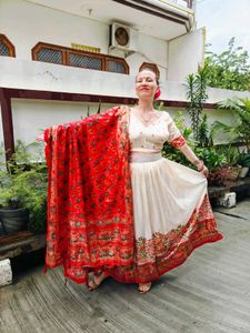 Ethnic Lehenga Choli Set