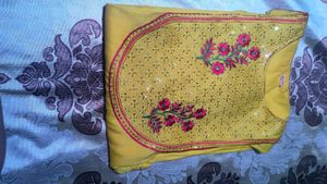 Yellow Kurta