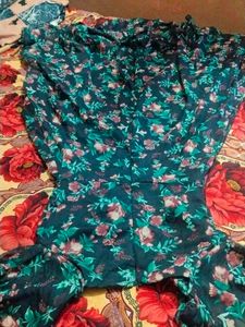 Floral Print Maxi Dress