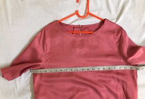 Soft Simple Satin Top (Anne Klein)