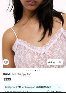 H&amp;M Lace Dress