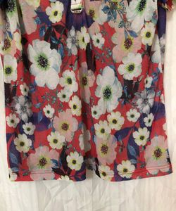 Floral Printed Tunic