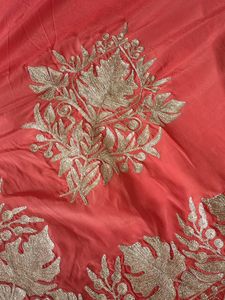 Premium Tila Work Saree (Kashmir Wor
