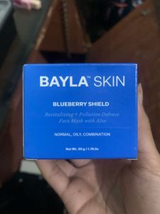 BAYLA SKIN Blueberry Shield Mask