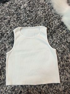 White tank Top
