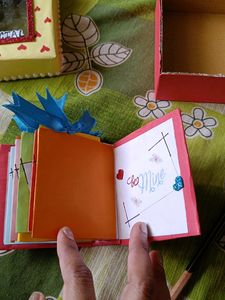 MEMORIES GIFT BOX HANDMADE❤️