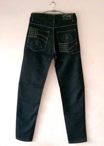Black Denim Jeans