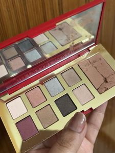Estee lauder shadow and bronzer face pallete