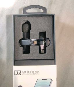 K8 WIRELESS MICROPHONE 🎙️