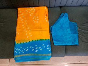 Bandani Saree