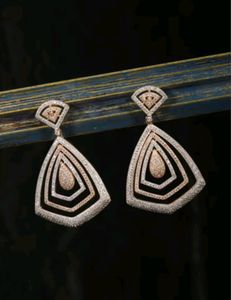 Priyassi Earrings...Ad Stones Totally New With Tag