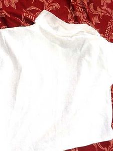 Fendi Kids White Shirt