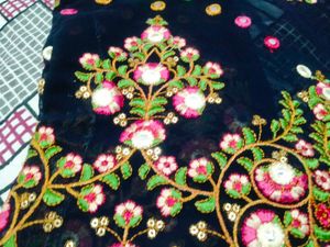 Indo fusion koti,blouse, chaniya